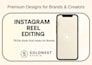 professionally edit instagram reels with tiktok style viral hooks for brands